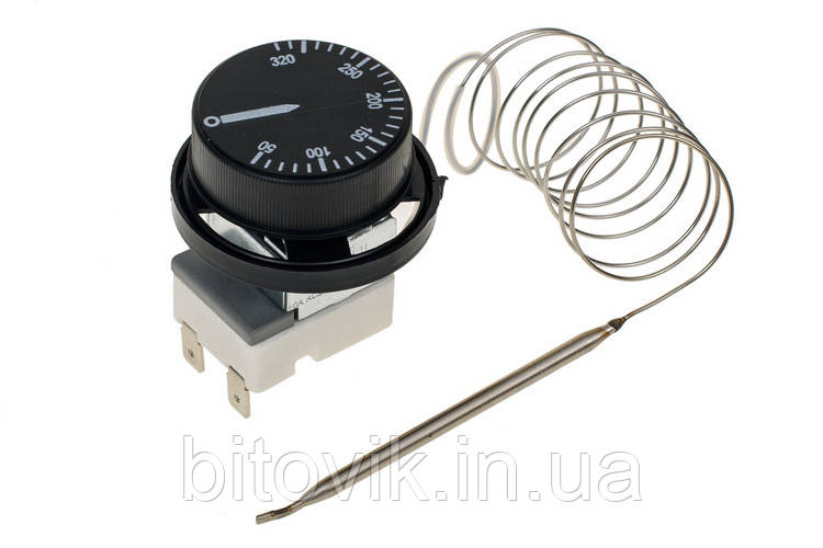 Терморегулятор для духовки 250V 16A (50-320°C)