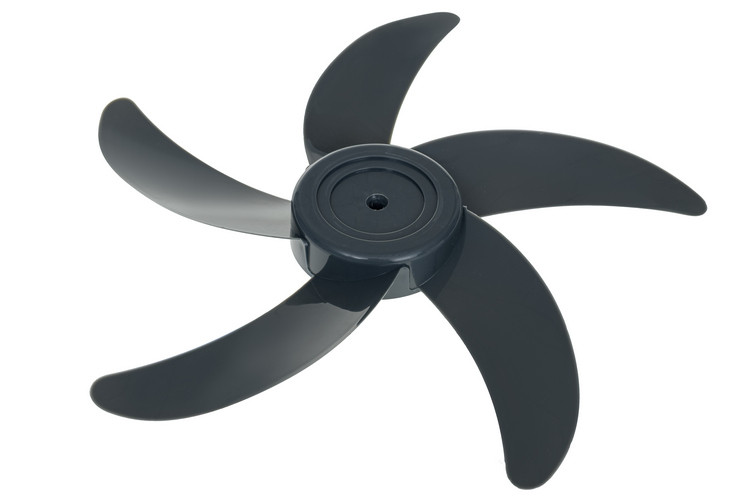 Лопата для вентилятора D=350mm H=30мм