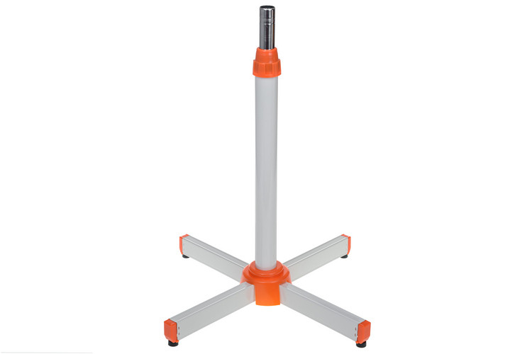 Стійка в зборі для підлогового вентилятора білий з оранжевим