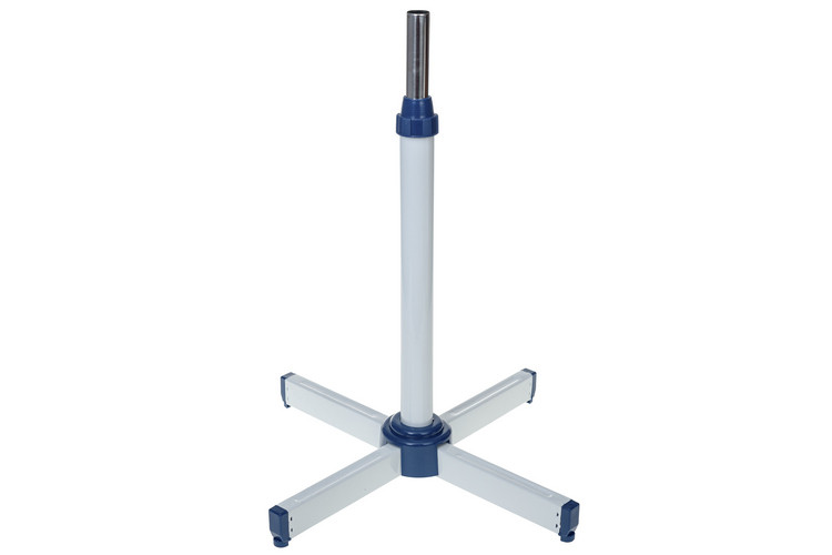 Стійка в зборі для підлогового вентилятора білий з фіолетовим