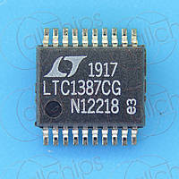 Интерфейс RS232/RS485 LT LTC1387CG SOP20