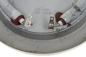 Тен для електрочайника 1850-2200W D=157mm H=12mm, фото 4