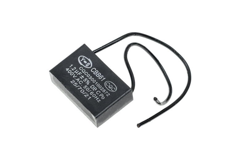 Конденсатор на вентилятор 1.2 uF 400V