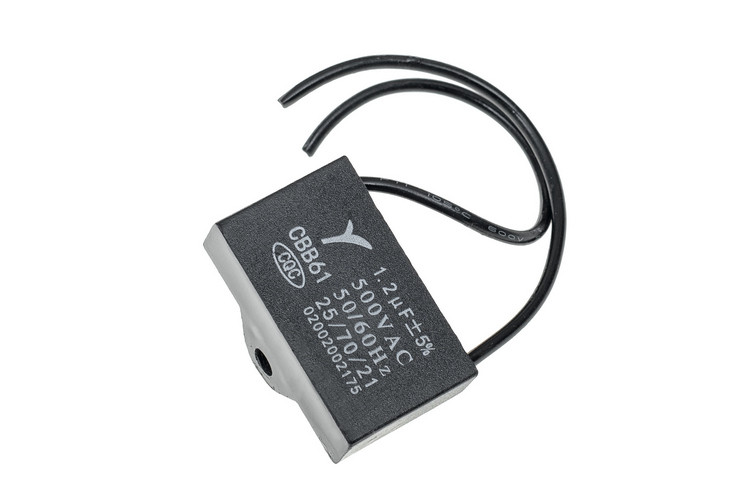 Конденсатор на вентилятор 1.2 uF 500V