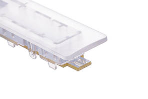Світлодіодна LED підсвічування для холодильника Bosch 10002572, фото 4