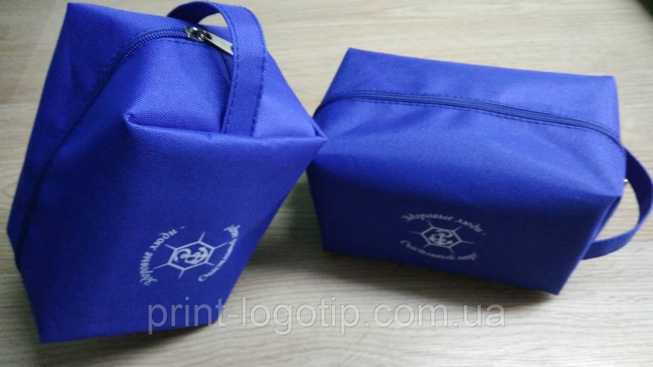 Пошитя косметичек, друк на косметичках логотипа, фото 1