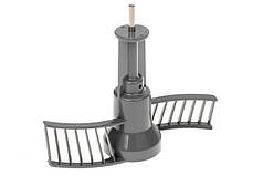 Насадка для збивання для кухонного комбайну Braun 7322010464