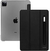 Чехол-книжка LAUT Huex Smart Case for iPad Pro 11 M1/iPad Air 4th 10.9, Black (L_IPP21S_HP_BK)