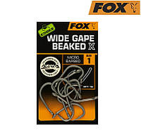 Карповые крючки Fox Edges Wide Gape Beaked X size 4