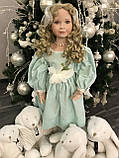 Порцелянова лялька колекційна 80cm, фото 2