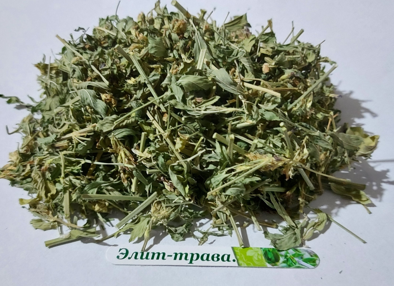 Сушена трава люцерни 100 грам