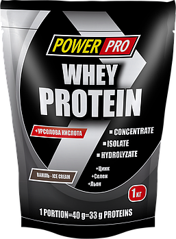 Power Pro WHEY PROTEIN Ваніль