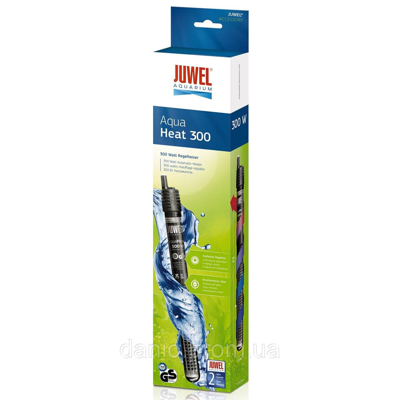 Juwel Терморегулятор Juwel Aqua Heat 300W для аквариума 150-260 л - фото 1 - id-p1514377037