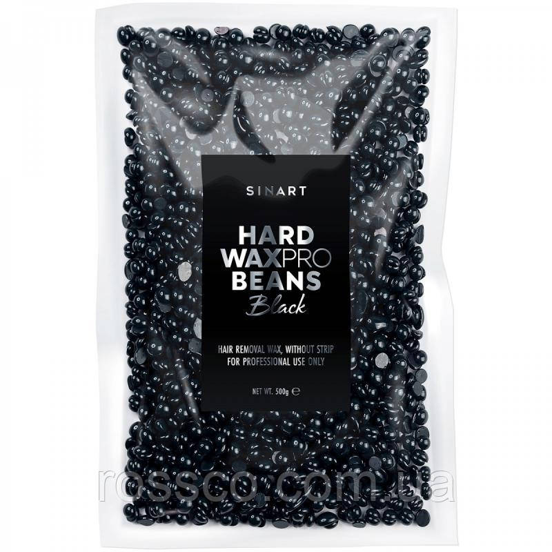 HARD WAXPRO BEANS BLACK ВОСК ДЛЯ ДЕПИЛЯЦИИ 500Г