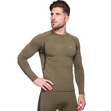 Термобілизна 5.11 чоловіча олива | хакі — холод до -20 °C, спортивна та повсякденна, фото 3
