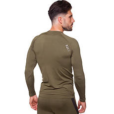 Термобілизна 5.11 чоловіча олива | хакі — холод до -20 °C, спортивна та повсякденна, фото 4