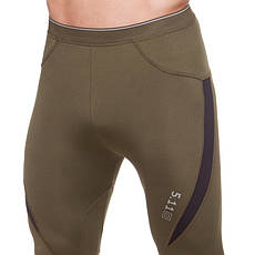 Термобілизна 5.11 чоловіча олива | хакі — холод до -20 °C, спортивна та повсякденна, фото 5