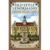 Старинная колода Ленорман - Old Style Lenormand