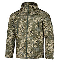 Куртка зимова Vik-Tailor SoftShell ММ-14 (Український піксель)