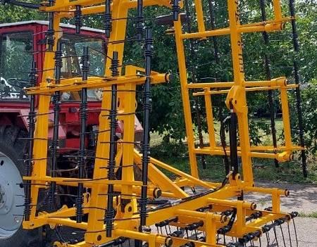 Борона пружинна БПГ-9 Talisman навісна з шириною захвата 9 метрів, фото 1