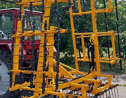 Борона пружинна БПГ-9 Talisman навісна з шириною захвата 9 метрів