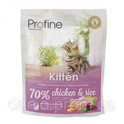 Корм для кішок Profine Cat Kitten 0,3 кг для кошенят, з куркою та рисом