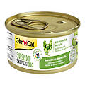 Gimpet Вологий корм для кішок GimCat Superfood Shiny Cat Duo 70 г, з куркою та яблуком