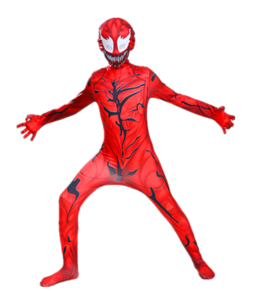 Дитячий карнавальний костюм Карнаж (130-140 см) Carnage Marvel ABC