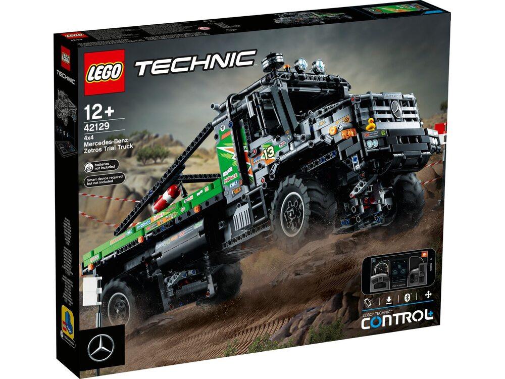 Конструктор LEGO Technic Mercedes-Benz Zetros (42129), фото 1