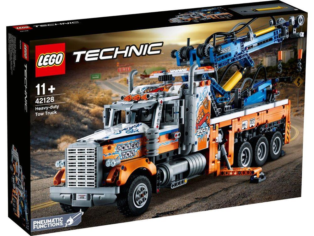 Конструктор LEGO Technic Вантажний евакуатор (42128)