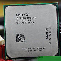 Процесор AMD FX-6200 (FD6200FRW6KGU) / 3.8 GHz / AM3+ / 125w