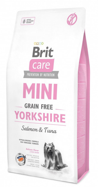 Сухий корм Brit Care GF Mini Yorkshire 7 kg (для йоркширських тер'єрів)
