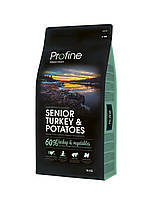 Profine (Чехія) Сухий корм Profine Senior Turkey & Potato 15 kg (д/літніх собак)