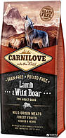 Сухой корм Carnilove Adult Lamb & Wild Boar 12 kg (для взрослых собак)