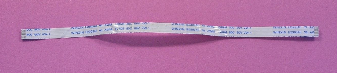 Шлейф тачпада для ноутбука Lenovo IdeaPad B50-30 B50-45 B50-80 (NBX0001KQ00) FFC 6-pin прямий б/в