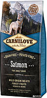 Сухой корм Carnilove Adult Salmon 12 kg (для взрослых собак)