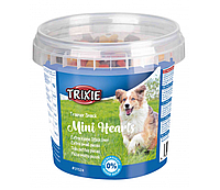 Витаминизированное лакомство Trixie Mini Hearts для собак, 200 грамм