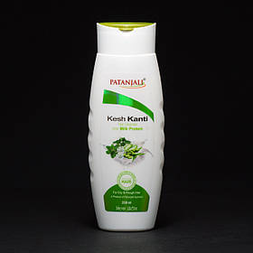 Індійський шампунь Мілк протеїн Патанжалі Patanjali Kesh Kanti Milk Protein 200 мл