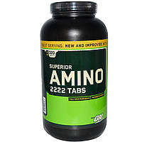 Амінокислоти Optimum Nutrition Amino 2222 (320 tabs)