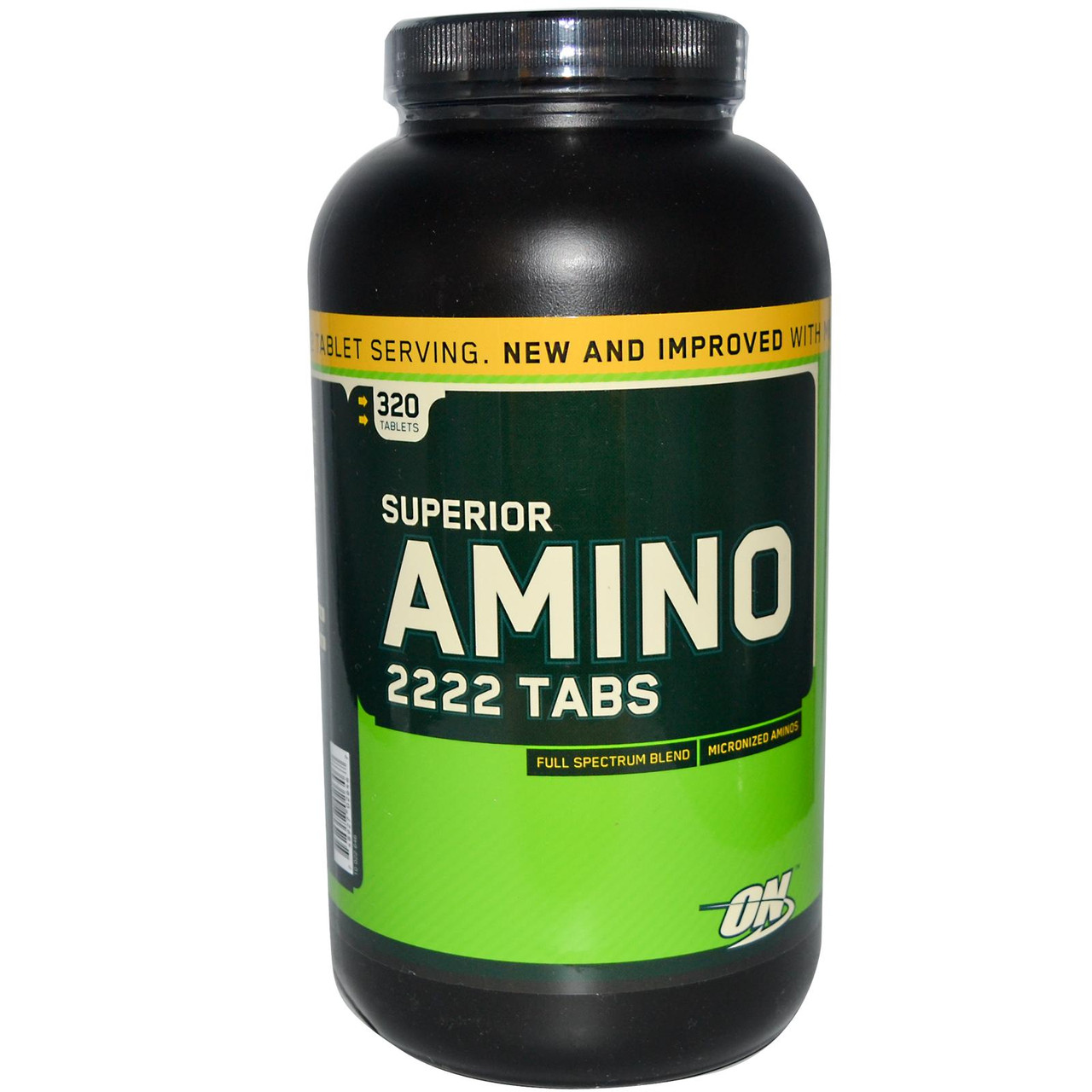 Аминокислоты Optimum Nutrition Amino 2222 (320 tabs) - фото 1 - id-p236349723