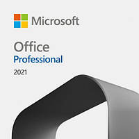 MICROSOFT Office Профессиональный 2021 для 1 ПК, ESD - электронная лицензия, все языки (269-17192)