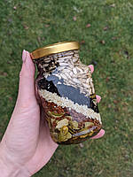 🌻 Мікс зерняток з акацієвим медом 300мл