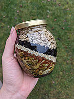 🌻 Мікс зерняток з акацієвим медом 350мл