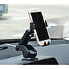 Автомобільний тримач Hoco CA26 для смартфонів Black, фото 2