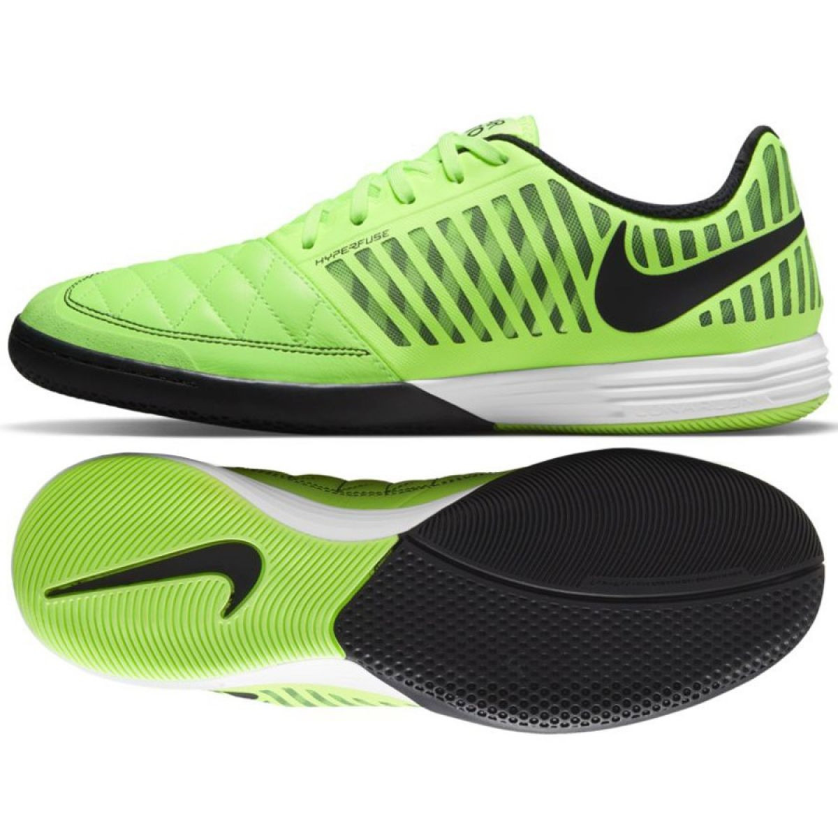 Flyknit store lunar green