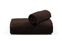 Махровое полотенце Home line Турция 500 шоколадное 50х90 см
