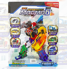 Ігровий Трансформер Tobot Magma 535