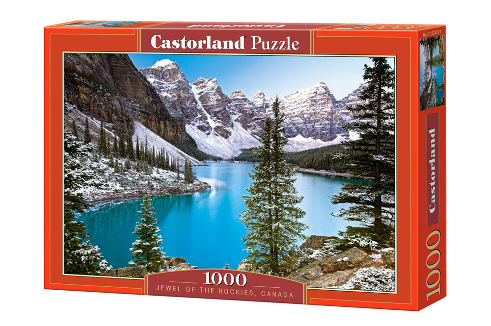 Пазлы Castorland 1000, шт
