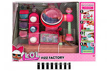 Набір "LFIZZ FACTORY" (для виготовлення кульок-сюрпризів для води) 201819 р.41*31*14см.
