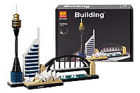 Конструктор Bela «Сидней» 10676 (Architecture 21032) 361 дет лего lego